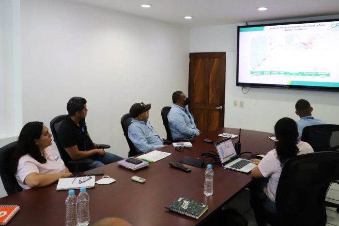 Coordina SEAPAL trabajos de mantenimiento a ramal en Playa Grande