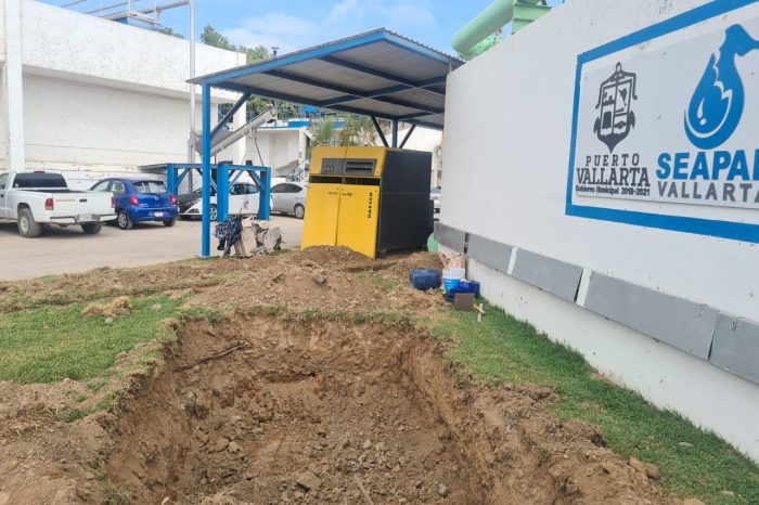 Arranca SEAPAL Vallarta más obras de infraestructura y obra pública