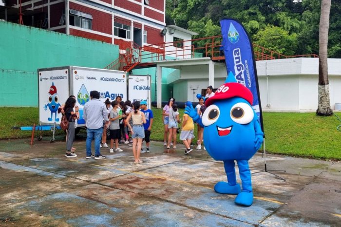 Recibe SEAPAL Vallarta a niños y niñas en Visita Guiada