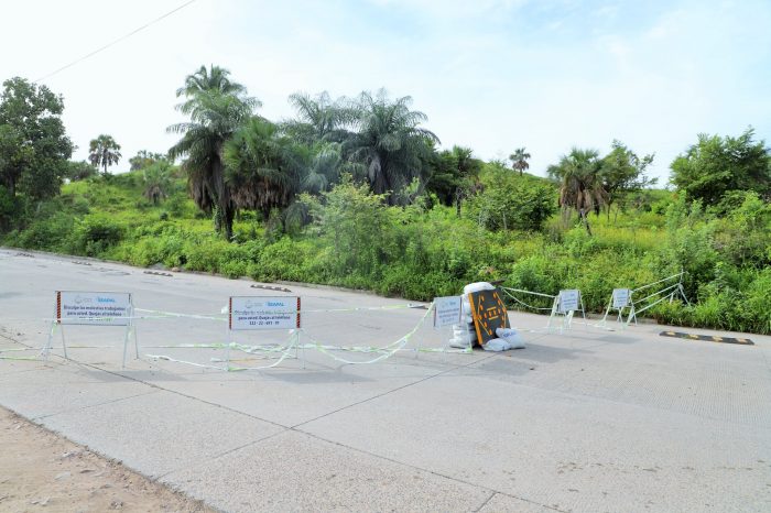Invita SEAPAL Vallarta a respetar señalética de obras