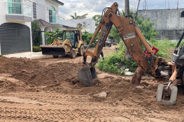Rehabilita SEAPAL línea que fortalece la continuidad del servicio en zona de Ramblases