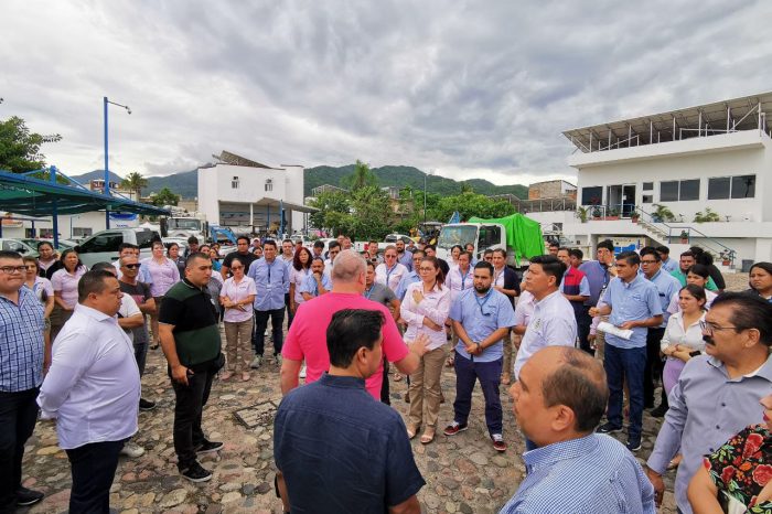 Suspenden atención en oficinas de SEAPAL Vallarta tras sismo