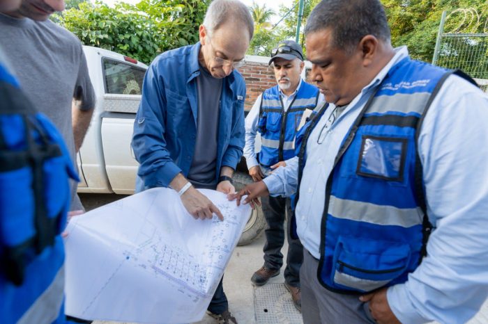 Equipo de expertos Israelíes coordina trabajos con SEAPAL Vallarta