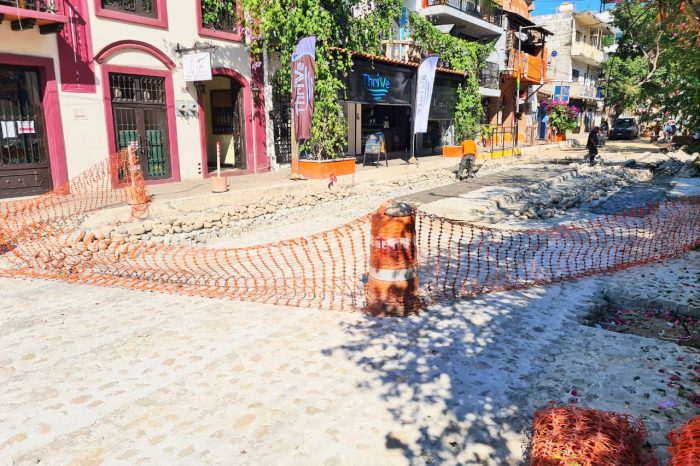 En su fase final las obras de rehabilitación en calle Basilio Badillo