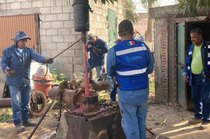 Realizará SEAPAL el reequipamiento e incorporación del Pozo 5 Ixtapa