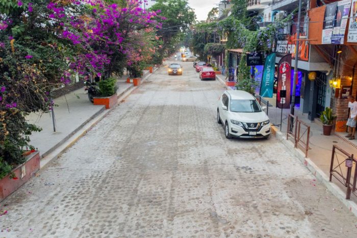 Abren a la circulación vehicular la calle Basilio Badillo