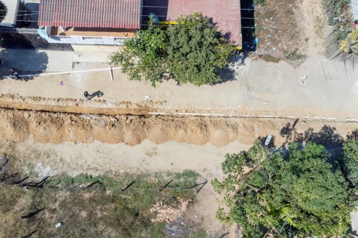 Apoya SEAPAL Vallarta a la comunidad de Campestre Los Ángeles