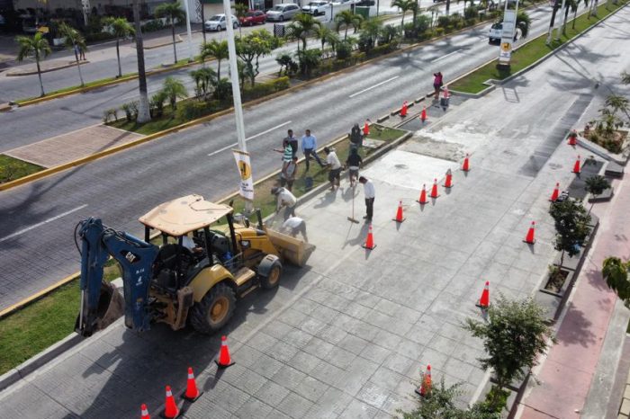 Concluye SEAPAL reparación en Av. Medina Ascencio