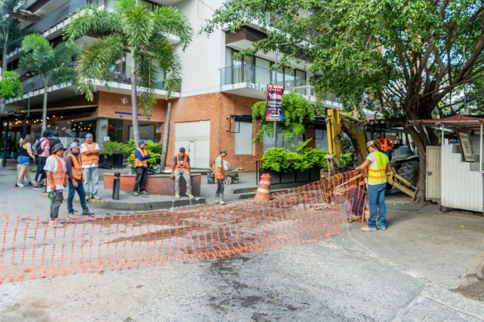 Programa SEAPAL interconexión de nuevas líneas en calle Basilio Badillo