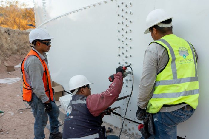 En la recta final obras en el Tanque Vallarta 2