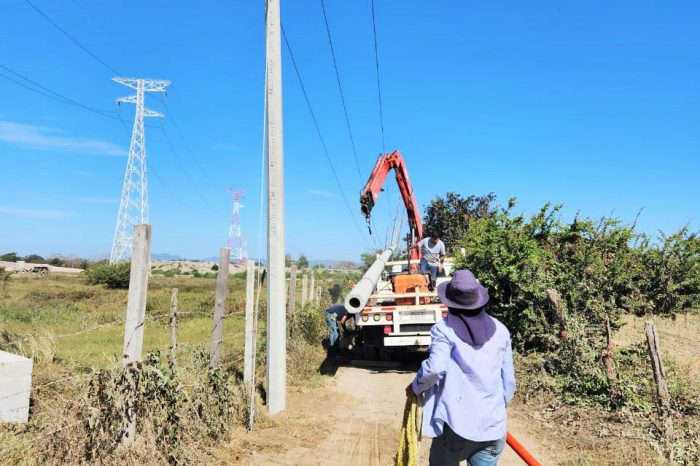 Realiza SEAPAL libranza en líneas eléctricas del Pozo Radial