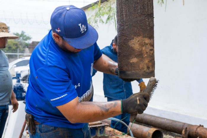 Realiza SEAPAL mantenimiento correctivo al Pozo Juntas 1