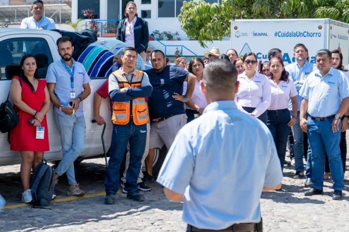 Participa SEAPAL en Macrosimulacro Nacional 2023
