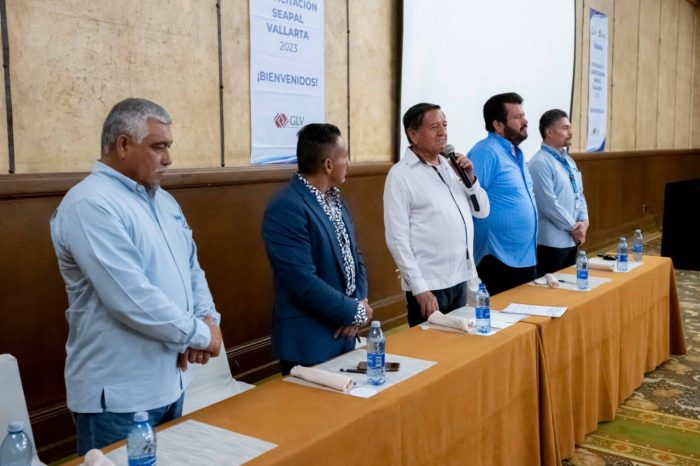 Inaugura el Profe Michel las Jornadas de Capacitación de SEAPAL Vallarta 2023