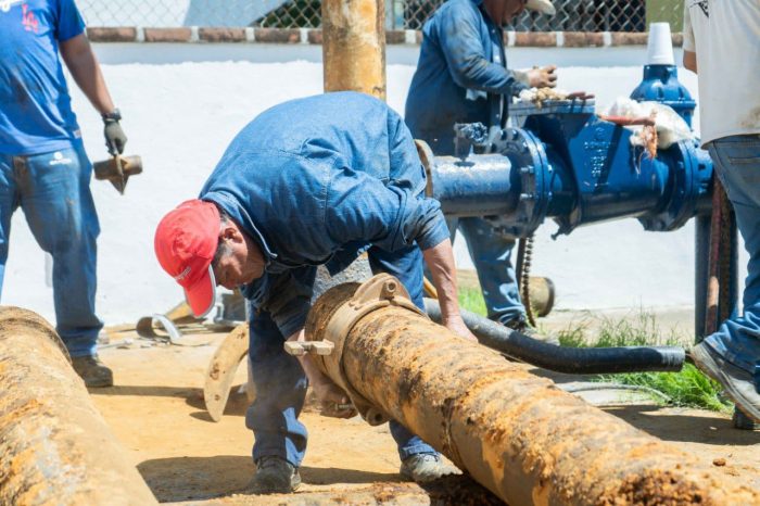 Realiza SEAPAL sustitución de equipo de bombeo del Pozo 37