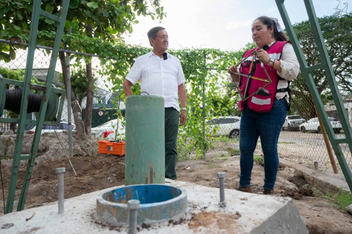 Concluyen obras del Pozo 26 “A”
