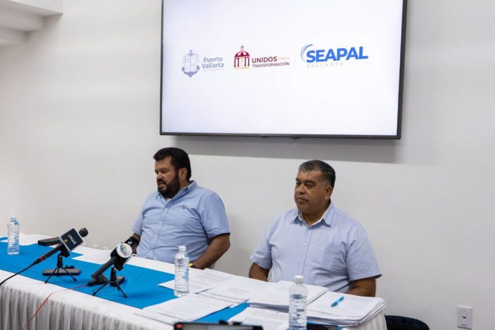 Presenta SEAPAL Vallarta los proyectos para garantizar el abasto de agua potable