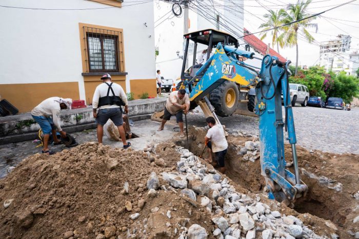Normalizado en un 90% el suministro de agua en colonias Centro y El Cerro