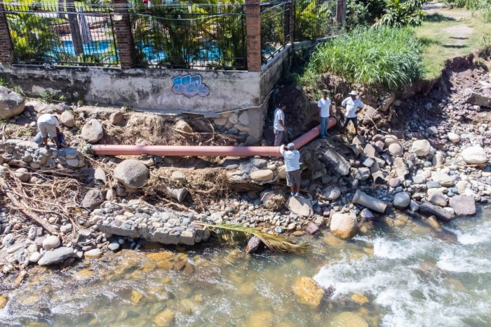 Repara SEAPAL infraestructura sanitaria en colonia Benito Juárez
