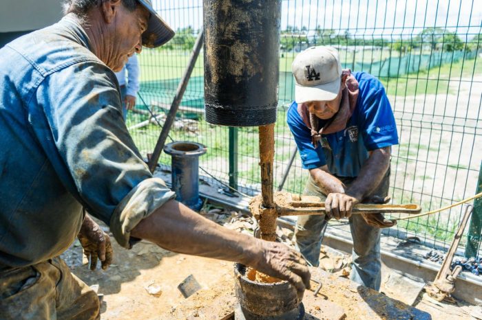 Culmina SEAPAL obras eléctricas y de equipamiento en el Pozo 5 Ixtapa