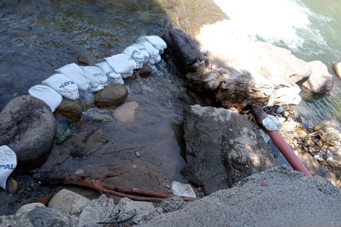 Concluye reparación de infraestructura sanitaria en colonia Benito Juárez