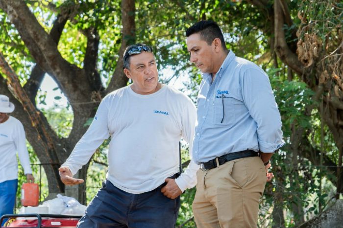 Anuncian corte de suministro de agua potable por obras en Avenida Federación