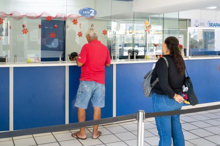 Inicia el Pago Anual Anticipado en SEAPAL Vallarta