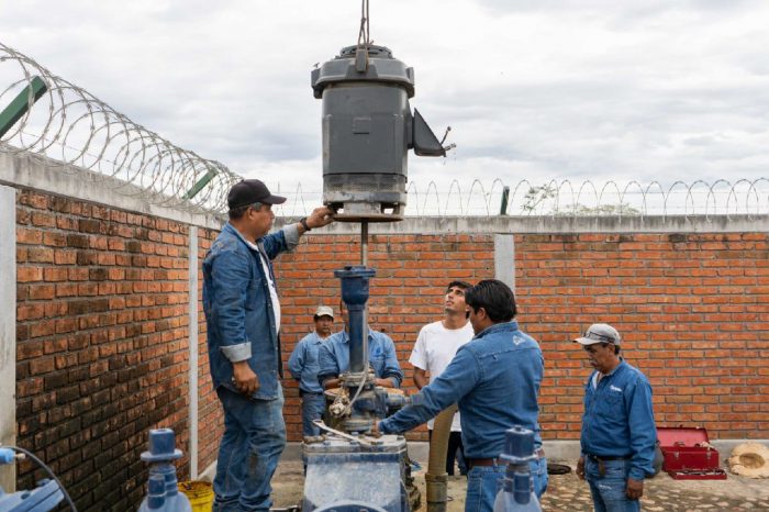 Abasto de agua continuo y de calidad durante periodo vacacional de invierno