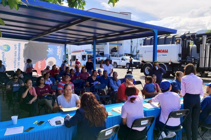 Continúa SEAPAL fomentando la cultura del almacenaje de agua
