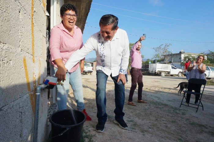 Familias de Los Lagos tienen agua potable tras 20 años